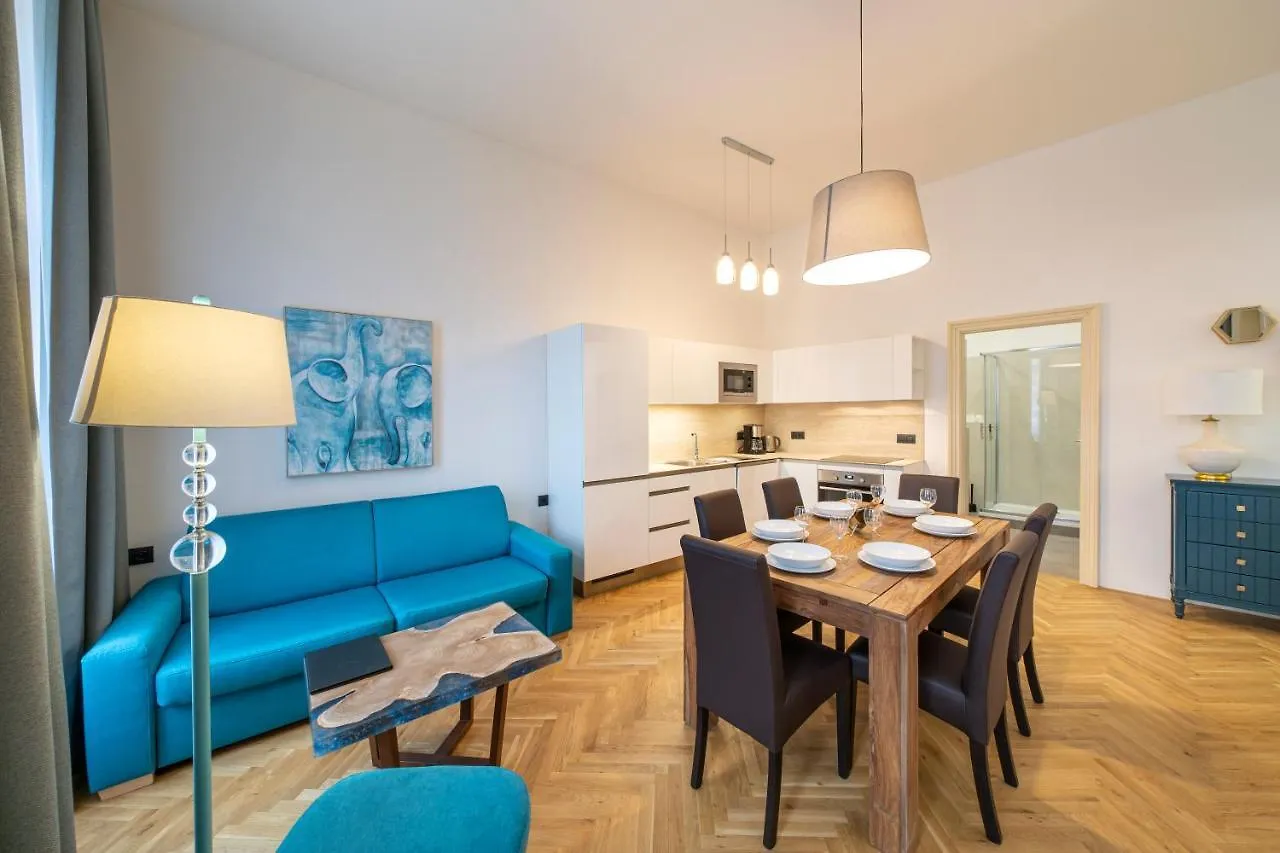 Old Town - Jungmannova Apartments Prag