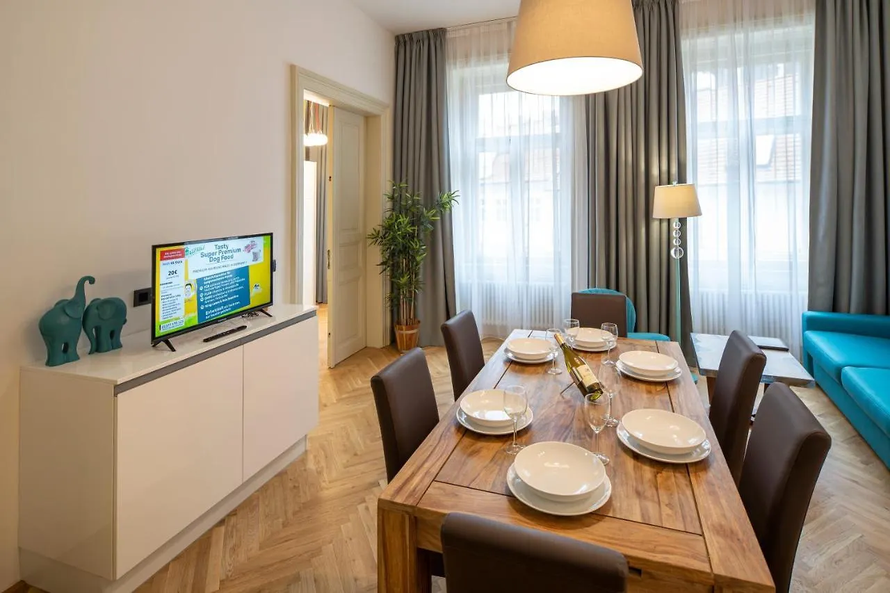 Old Town - Jungmannova Apartments Prag Tschechische Republik