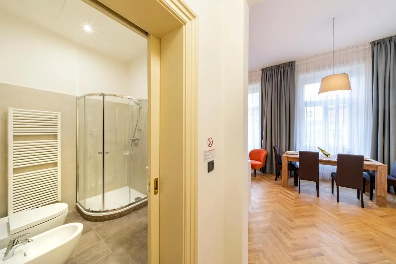 Old Town - Jungmannova Apartments Prag